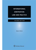 International Arbitration: Law and Practice 
